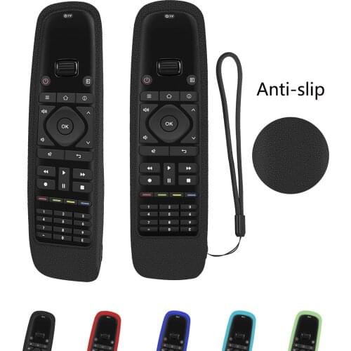 Protective Silicone Remote Case for Sofabaton U1 Universal Bluetooth Harmony Shockproof Washable Skin-Friendly Cover