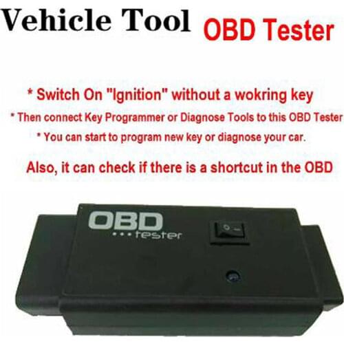 2021 Factory Price! OBD Tester - Switch on Car Ignition When All Key Lost for VAG OBD Tester
