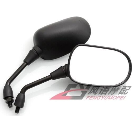 Rearview Mirror Motorcycle Metal and Plastic Shells Refitting Accessories Universal for Suzuki Honda CB400X CB400F CB500F CB500X