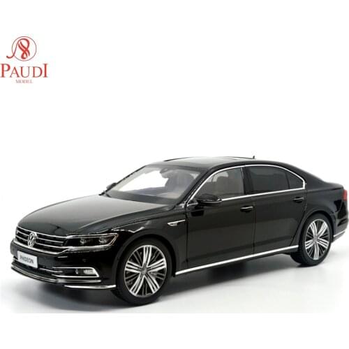 1/18 1:18 1 18 Scale VW Phideon 2016 Black Static Simulation Diecast Alloy Miniature Model Car Gifts Collections Doors Open