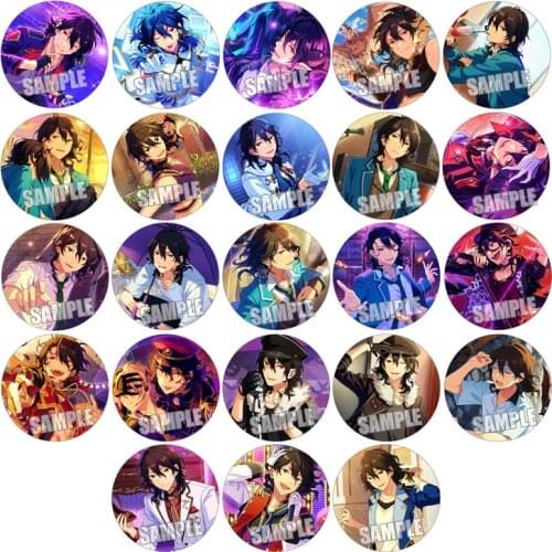 1pc 58mm anime Ensemble Stars knights Sakuma Rei Cool Idol Stars Brooch Pins button
