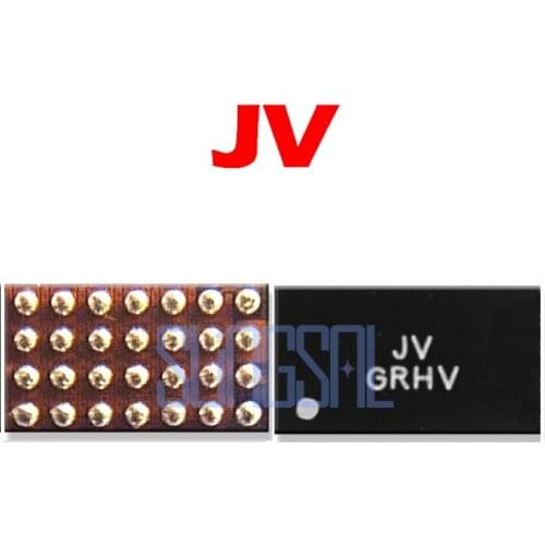 1pcs/lot 100% Original JV IC for S8 S8 plus s8+ Charger Charging ic 28pins