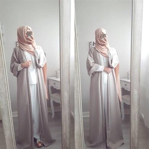 2021 Abaya Dubai Muslim Dress Kaftan Kimono Bangladesh Robe Musulmane Islamic Clothing Caftan Marocain Turkish Eid Gift Part