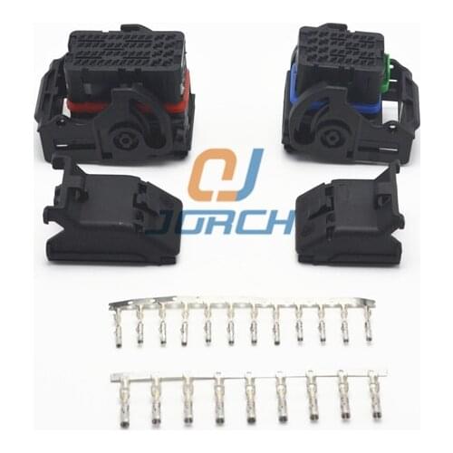 32 and 48 pin Way Molex Automotive wire harness connector sets 643201311 643193211