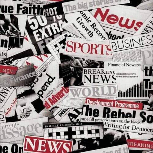 Wallpapers Modern Cool Personalized Letters Behang For Coffee Shop Walls 3d Mural Vintage Poster Wall Paper Roll Wallcovering