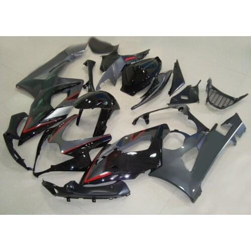 ABS Matte& gloss black Fairing kit for GSXR1000 2005 2006 GSX-R1000 GSXR1000 K5 05 06 Injection mold Fairings set