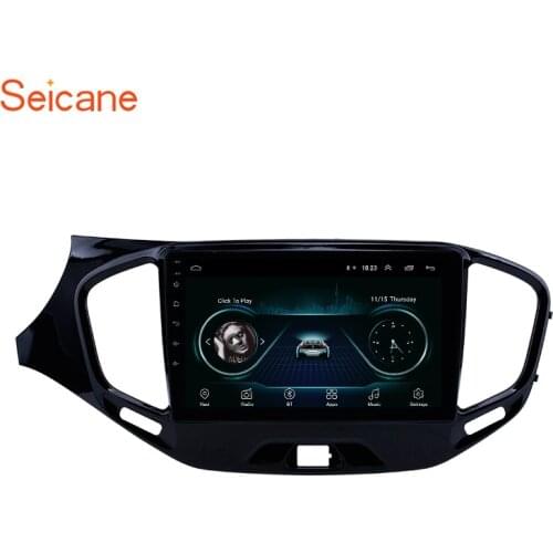 Seicane 9 inch Android 9.1 Car GPS Radio Head Unit Player for LADA Vesta Cross Sport 2015 2016 2017 2018 Stereo 2DIN