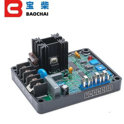 GAVR8A AVR Generator Automatic Voltage Regulator Module Universal brushless ac Diesel Alternator electric Controller stabilizer