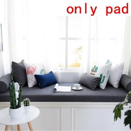 De Almofada Bedroom Colchon Tatami Pad Silla Jardin Decorativo Mattress Home Decor Seat Cushion Cojin Balcony Window Sill Mat