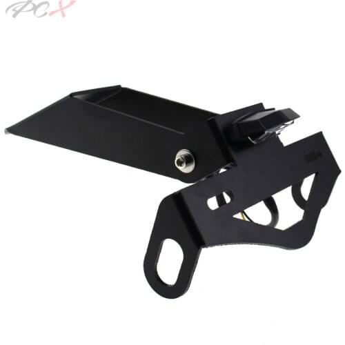 Registration License Plate Holder LED Light for CB500F CBR500R 2016 2017 2018 2019 Motorcycle Tail Tidy Fender Eliminator