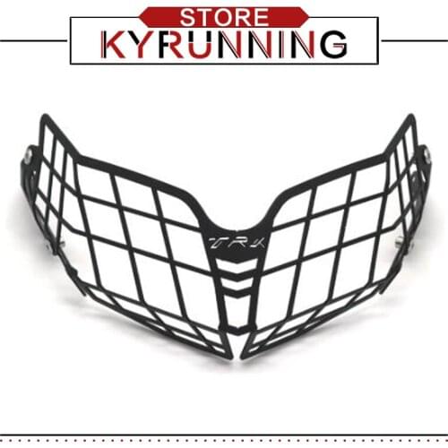 For BENELLI TRK502 TRK 502 2017-2018 Motorcycle modification Headlight Grille Guard Cover Protector