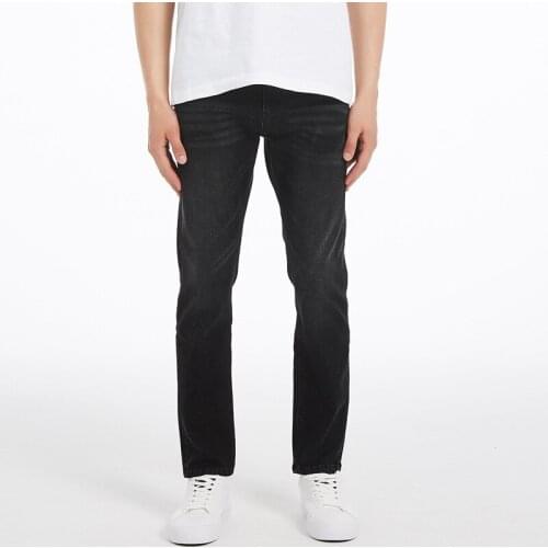 Color: Black Gray Medium Blue Jeans Men 2020 New Stretch Jeans Mens Summer Casual Light Blue Slim Pants Size 29-35 36