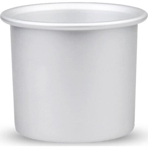 Kapmore 1pc Round Cake Pan Thicken Removable Bottom Bread Baking Pan Cake Mold DIY Baking Tools Accessories