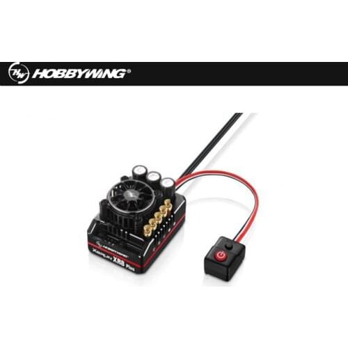 Hobbywing XERUN XR8 Plus 150A Sensor RC ESC Speed Controller for 1/8 1/10 RC racing cars