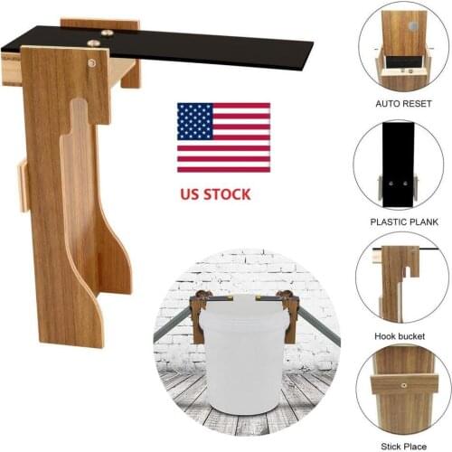 2pc/pack Original Walk The Plank Mouse Trap Rat Trap Auto Reset Mice Catcher Rodent Trap