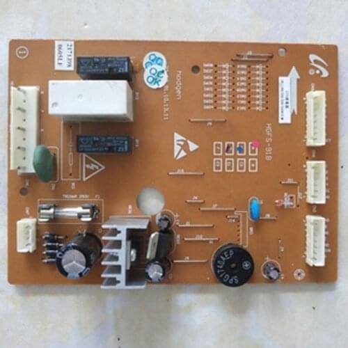 95% new for Samsung refrigerator Computer board DA41-00345A HGFS-91B BCD-220NIS board good working part