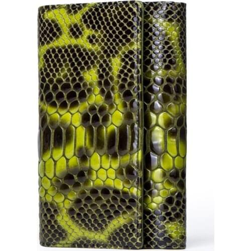 New Genuine Leather Ladies Small Purse Women Wallet Crocodile Grain Cowhide Tri-fold Short Card Holder Wallets Clutch Bag