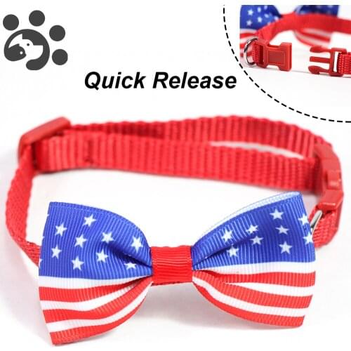 Breakaway Cat Collar for Small Dogs Kitten Adjustable Quick Release Pet Collars Cute NecklaceCollar Chihuahua Pet Collar MP0040