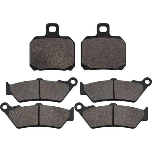 Motorcycle Front and Rear Brake Pads For Aprilia ETV 1000 ETV1000 Caponord All Models 2001 2002 2003 2004 2005 2006 2007 2008