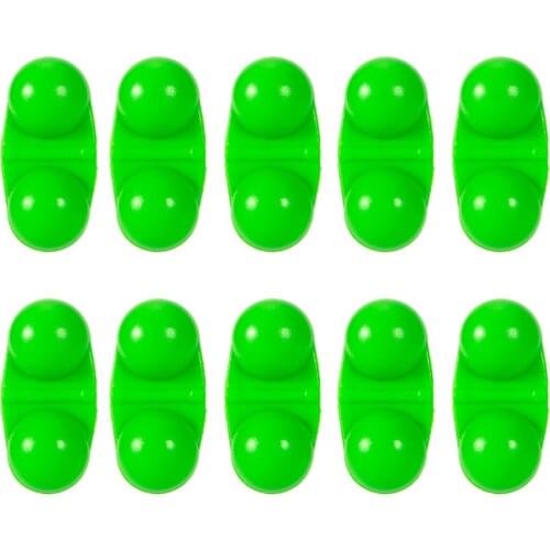 10pcs Fishing Inline Rattle 31*15*13mm Catfish In Line Rattles Species