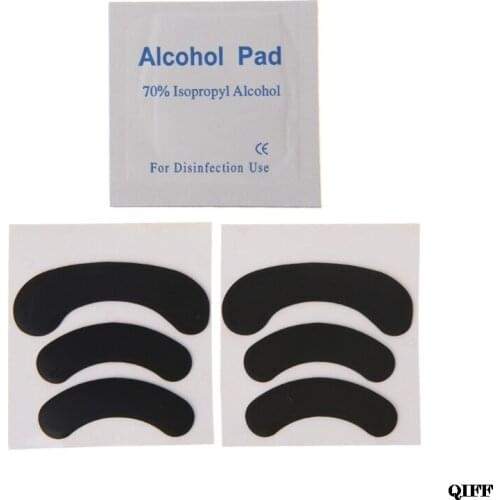 Drop Ship&Wholesale 2 Sets 0.6mm Thickness Mouse Feet Skates for Steelseries Kana / Kinzu / v2 / v3 APR29