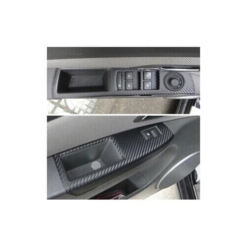 Car styling control of handrail lifting platform of carbon fiber car stickers wholesale decorative molding for Chevrolet Cruze