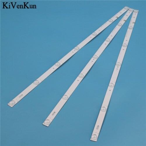TVs LED Backlight Strips For DEXP H32B7000E 32" LED TV Bars HL-00320A28-0701S-04 B0 Bands Rulers ZDCX32D07-ZC14FG-05 Array Tape