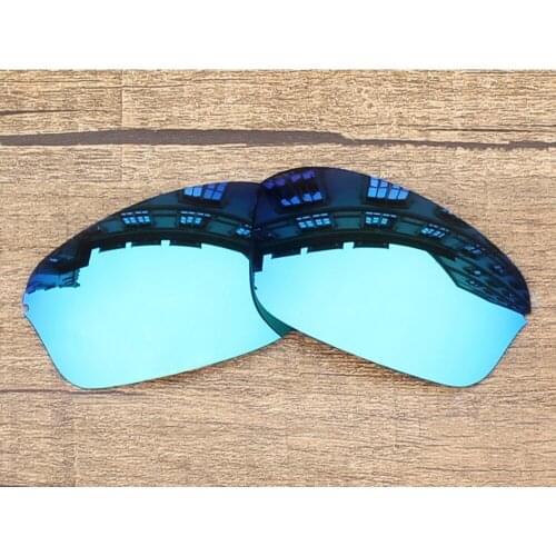 Vonxyz Ice Mirror Polarized Replacement Lenses for-Oakley Half Wire 2.0 Frame