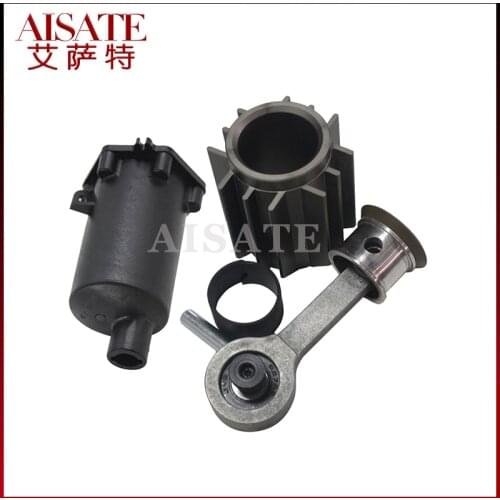 Air Compressor Pump For Land Rover LR3 LR4 Range Rover Sport Cylinder Cap Filter Piston Rod & Ring Repair kit LR023964 LR045251