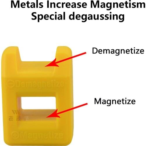 RC Cars High Quality Magnetizer Demagnetizer Tool Mini Fast 2 in 1 Screwdriver Magnetic Hand Tools