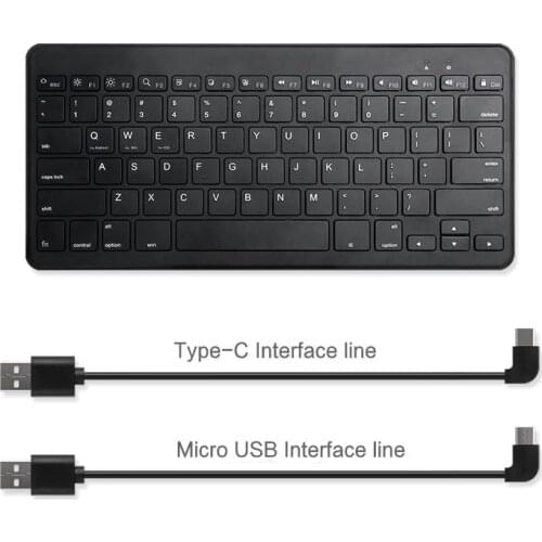 Wried Keyboard For Lenovo YOGA Tablet 2 10 1050F Tab 3 Plus pro 10 10.1 YT3-X50M X50F Tablet Ultra Slim Mini Wired Keyboard Case