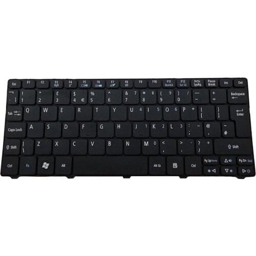 Laptop Replacement Keyboard for Acer Aspire ONE D255 D260 D257 D270 D255E 522 AOD257 AOD260 AO521 AO532 AO533 532 532H 521 533