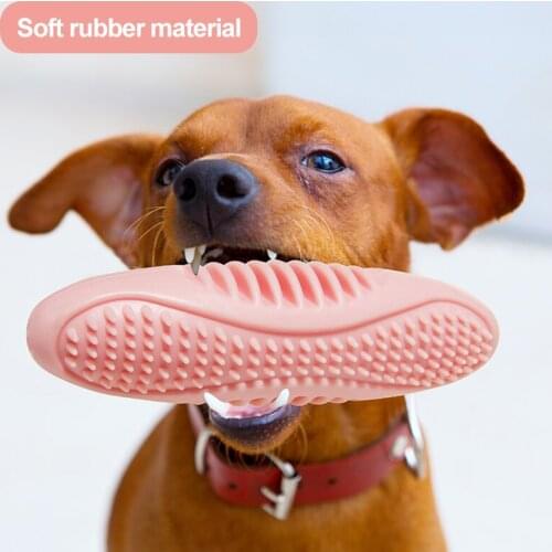 Dog Chew Toys Durable Teeth Cleaning Toy Bite Resistant Toy Enrichment Toys Pet Supplies For Dog TS2