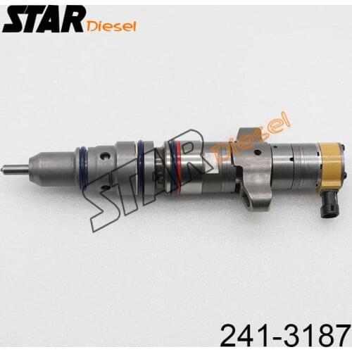 STAR 241-3187 Common Rail Fuel Injection 2413187 Diesel Injector Parts For Caterpillar C9 Series Auto Engine