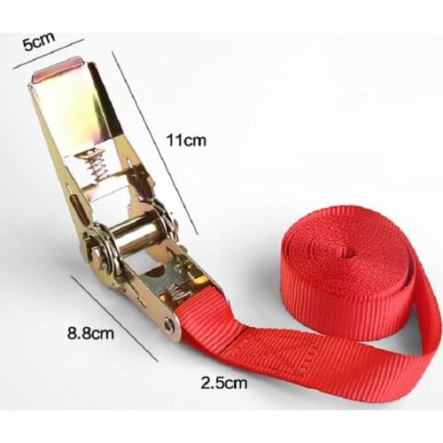 1",25MM,800KGX6M--9M without hook, ratchet tie down cargo lashing shipping package strap shipment packing belt assembly sling
