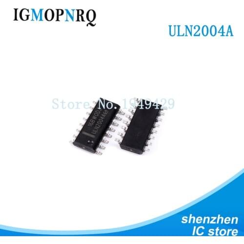 10pcs/lot SMD ULN2004 ULN2004AG ULN2004AN SOP-16 new