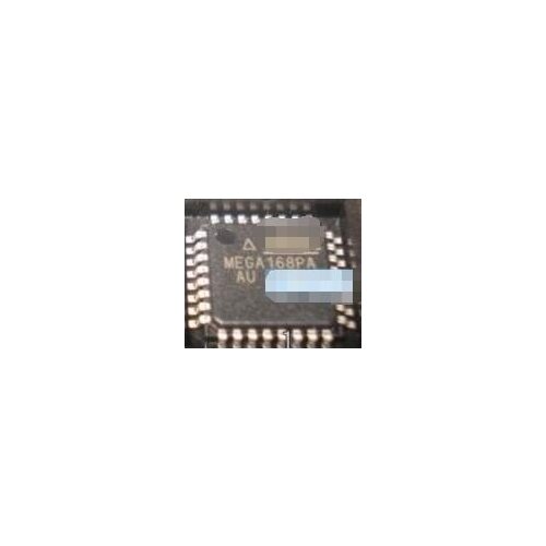 100% NEW Free shipping ATMEGA168PA-AU ATMEGA168PA MEGA168PA QFP32 ATMEGA168PA-AUR