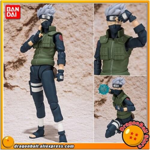 100% Original BANDAI Tamashii Nations S.H.Figuarts / SHF Exclusive Action Figure - Hatake Kakashi