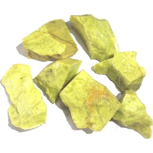 2-5cm Natural Agate Lemon stone Good Luck Agate Body Healthy Raw Gemstone Specimen Collection Gift