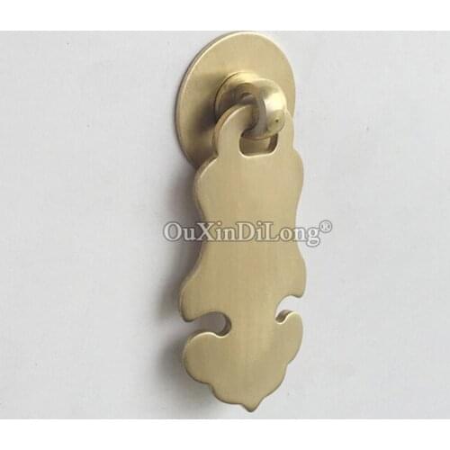 Brand New 2PCS Antique Brass Cabinet Door Handles Retro Wood Boxes Case Dresser Drawer Cabinet Pulls Handles & Knobs
