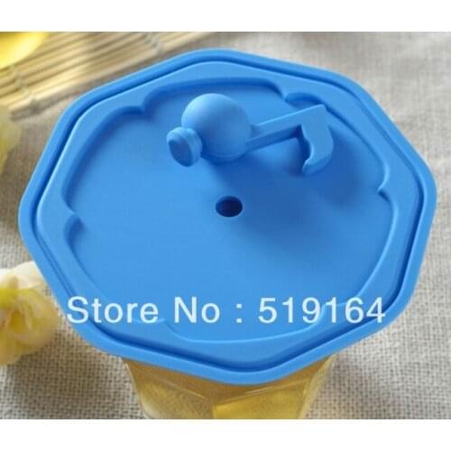 2PCS/LOT High Quality Lovely Silicone Water Cup Lid Anti-dusty Cover