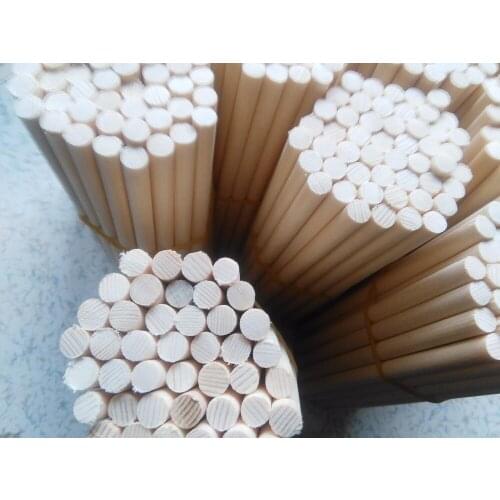 20 PCs Spruce VIOLA sound post 7mm diameter and 15cm in length