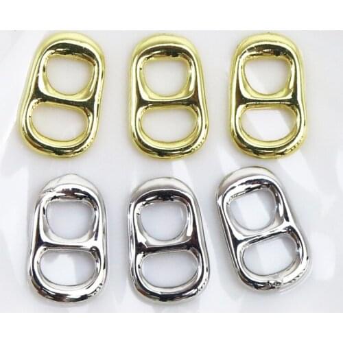 20 pcs Soda cap charm,Soda pop tab charms accessories for jewelry making ,18K plated brass soda cap 51898