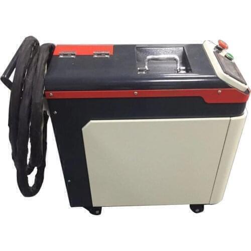 200W hand held stainless steel fiber laser rust removal cleaning metal machine factory manufacture