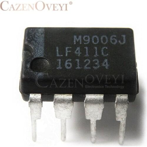 5pcs/lot LF411ACN LF411CN LF411 DIP-8 new original in stock
