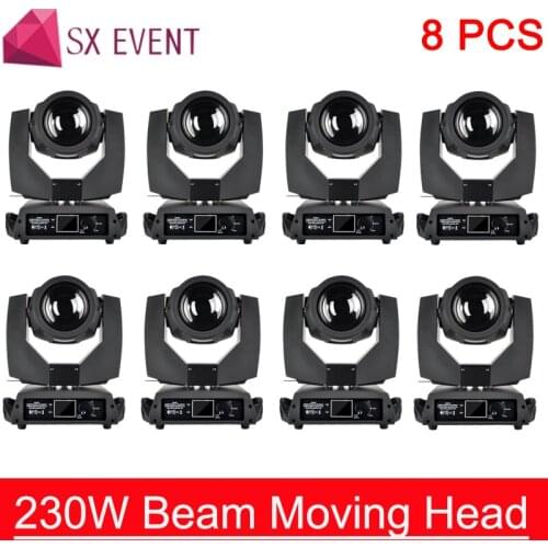 7R Beam 230W Moving Head Beam7R Moving Head Sharpy Beam Lyre 230W Moving Head Light Beam 230 Beam 7R Disco Lights for DJ Club