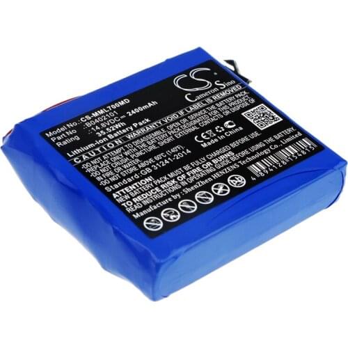 CS 2400mAh / 35.52Wh battery for Million ML1100, ML700 B0402101