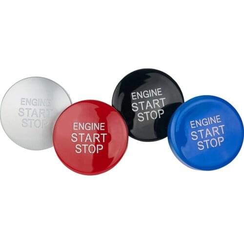 Car Interior Accessories Styling Start Stop Engine Ignition Cover Auto Button Case For Subaru BRZ Impreza XV Forester Outback