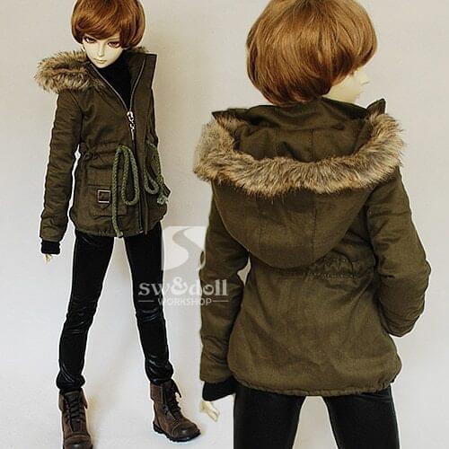 1/3 1/4 scale BJD accessories Jacket coat doll clothes for SD EID.Not included doll,shoes,wig and other accessories 16C0794