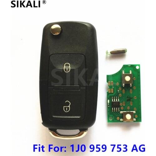 Car Remote Key for Seat 1J0959753AG 5FA008399-00 Arosa Cordoba Ibiza Leon Toledo Vario 2002 - 2009